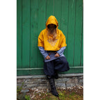 Image produit Capuche médiévale Bjomolf jaune