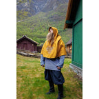 Image produit Capuche médiévale Bjomolf jaune
