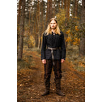 Image produit Chemise médiévale Otto noire