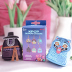 Image produit KPop Demon Hunters – Porte-clés mini sac à dos mystère Funko Loungefly