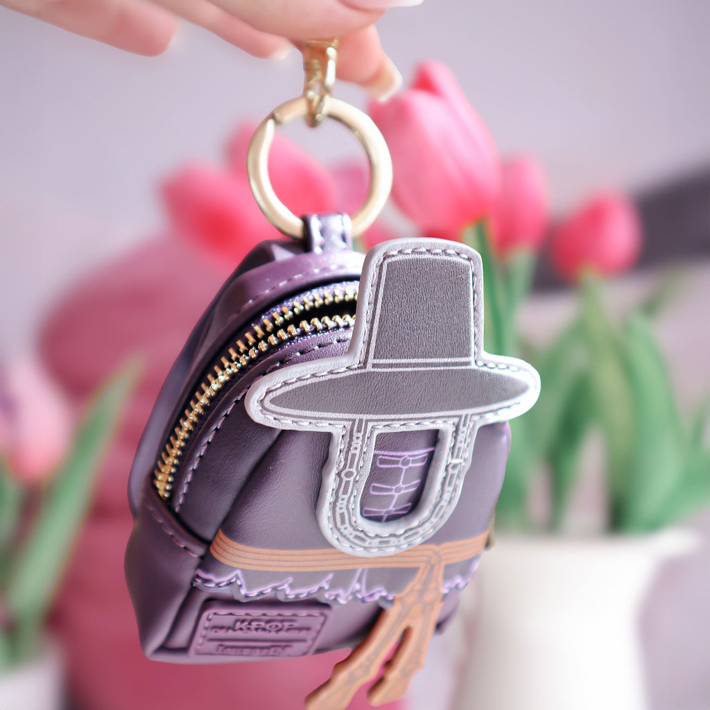 Image produit KPop Demon Hunters – Porte-clés mini sac à dos mystère Funko Loungefly