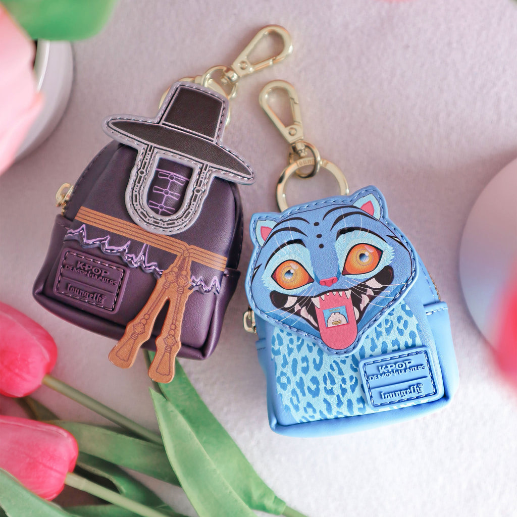 Image produit KPop Demon Hunters – Porte-clés mini sac à dos mystère Funko Loungefly