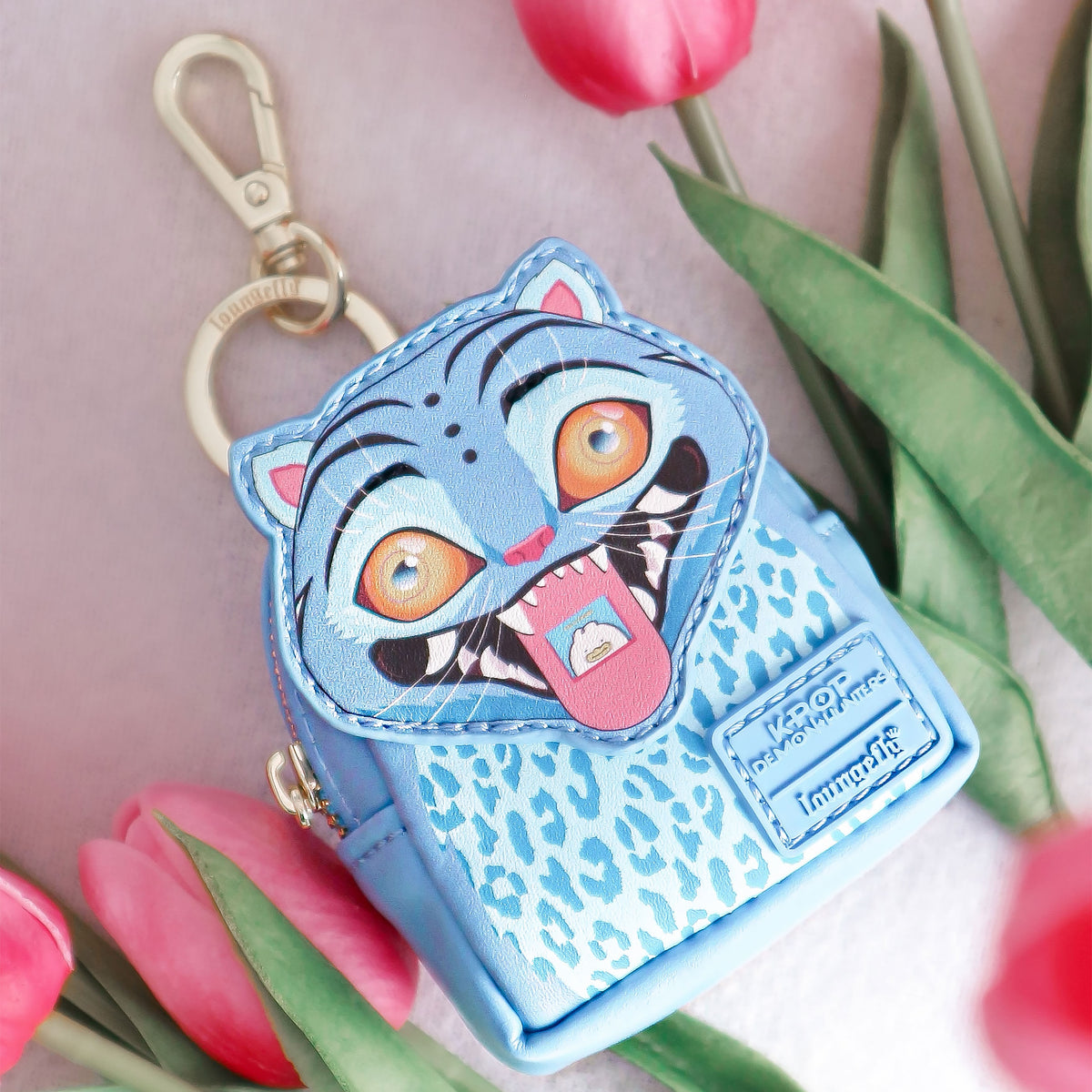 Image produit KPop Demon Hunters – Porte-clés mini sac à dos mystère Funko Loungefly
