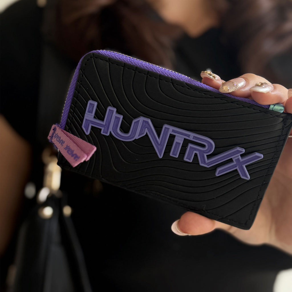 Image produit KPop Demon Hunters - Porte-cartes Huntrix