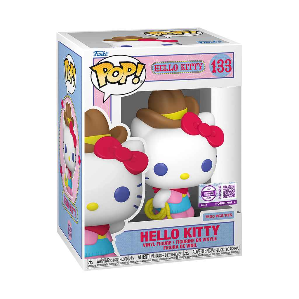 Image produit Hello Kitty - Figurine Funko Pop Cowgirl Édition Limitée