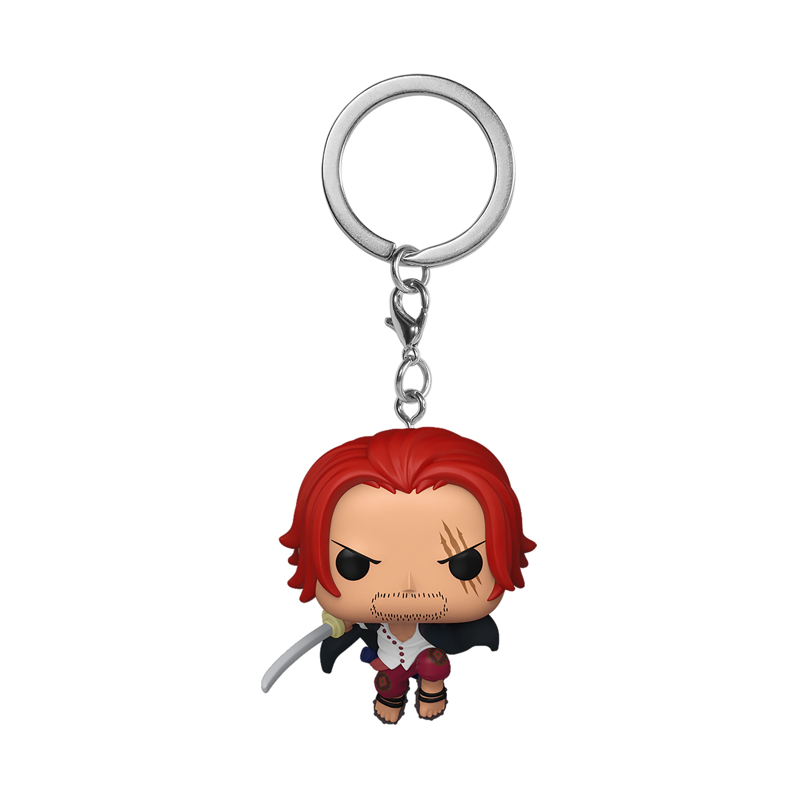 Image produit One Piece - Porte-clés Shanks Funko Pop