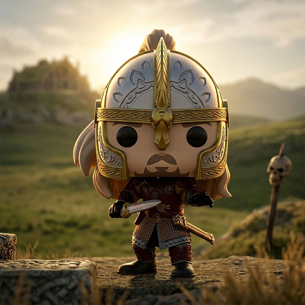 Product image The Lord of the Rings - Éomer Funko Pop! Figure