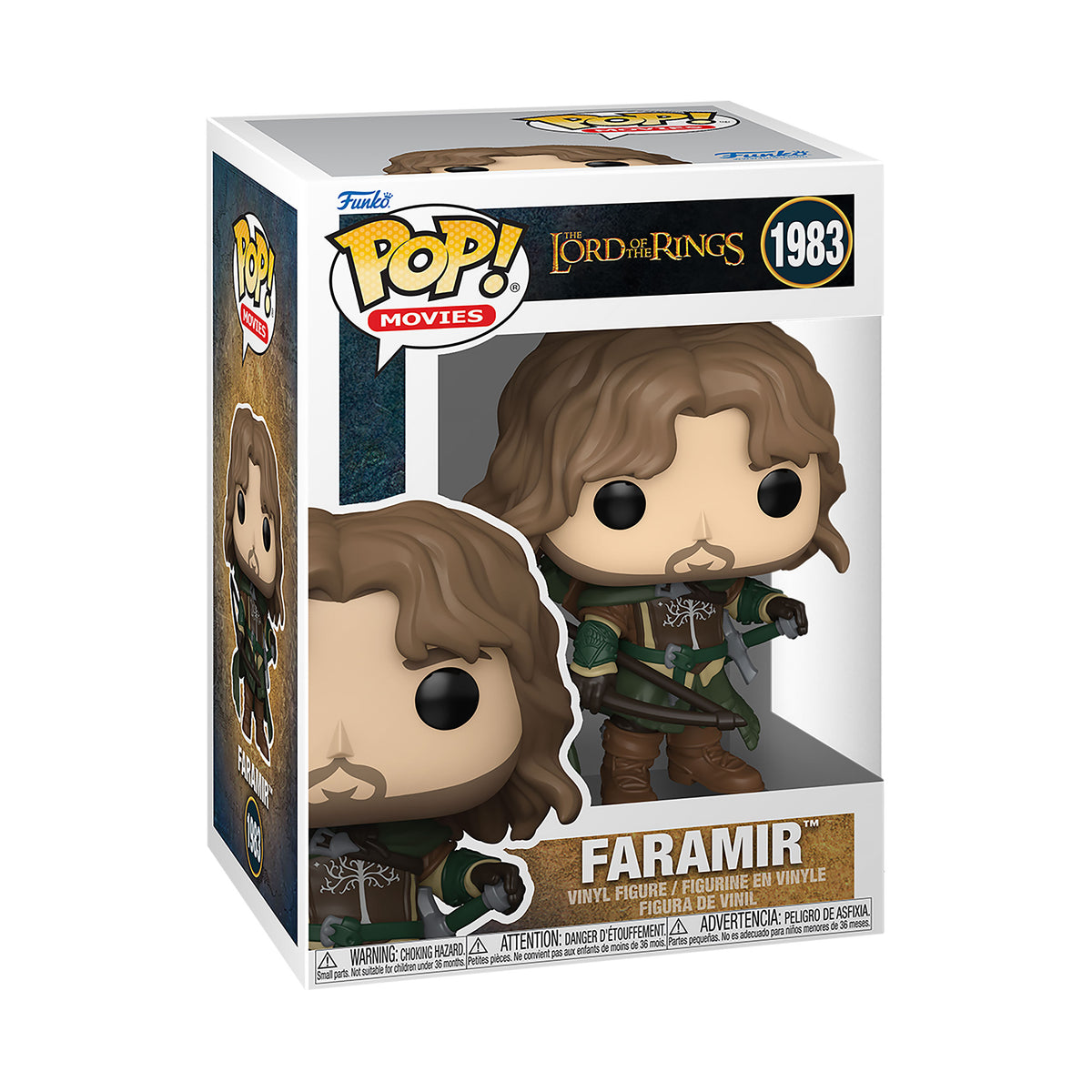 Image produit Le Seigneur des Anneaux - Figurine Funko Pop! Faramir