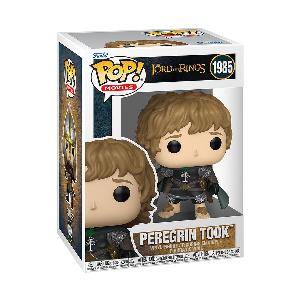 Image produit Le Seigneur des Anneaux - Figurine Funko Pop Pippin Peregrin Took