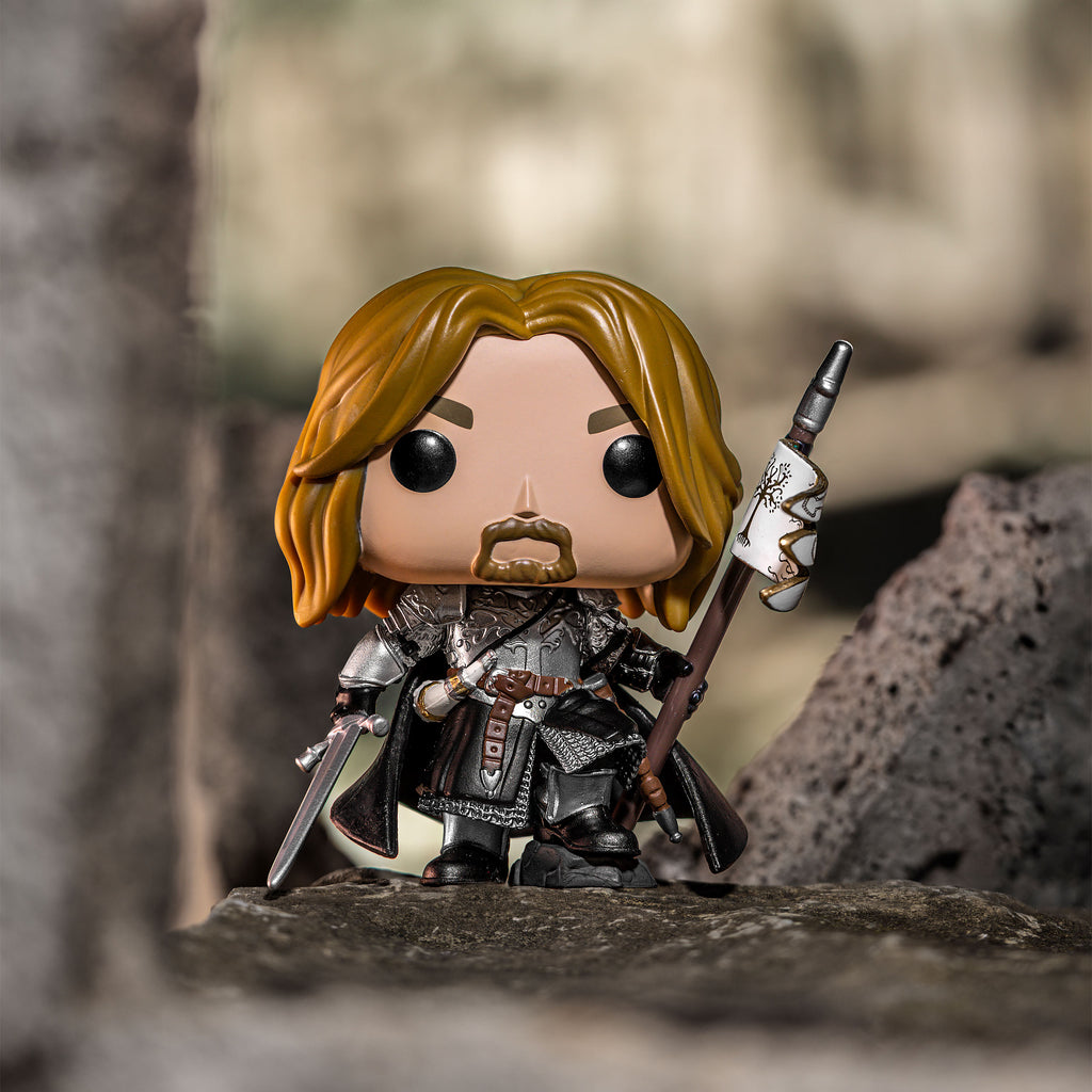 Image produit Le Seigneur des Anneaux - Figurine Funko Pop! Boromir