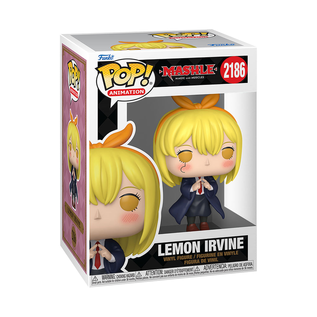 Image produit Mashle - Figurine Funko Pop! Lemon