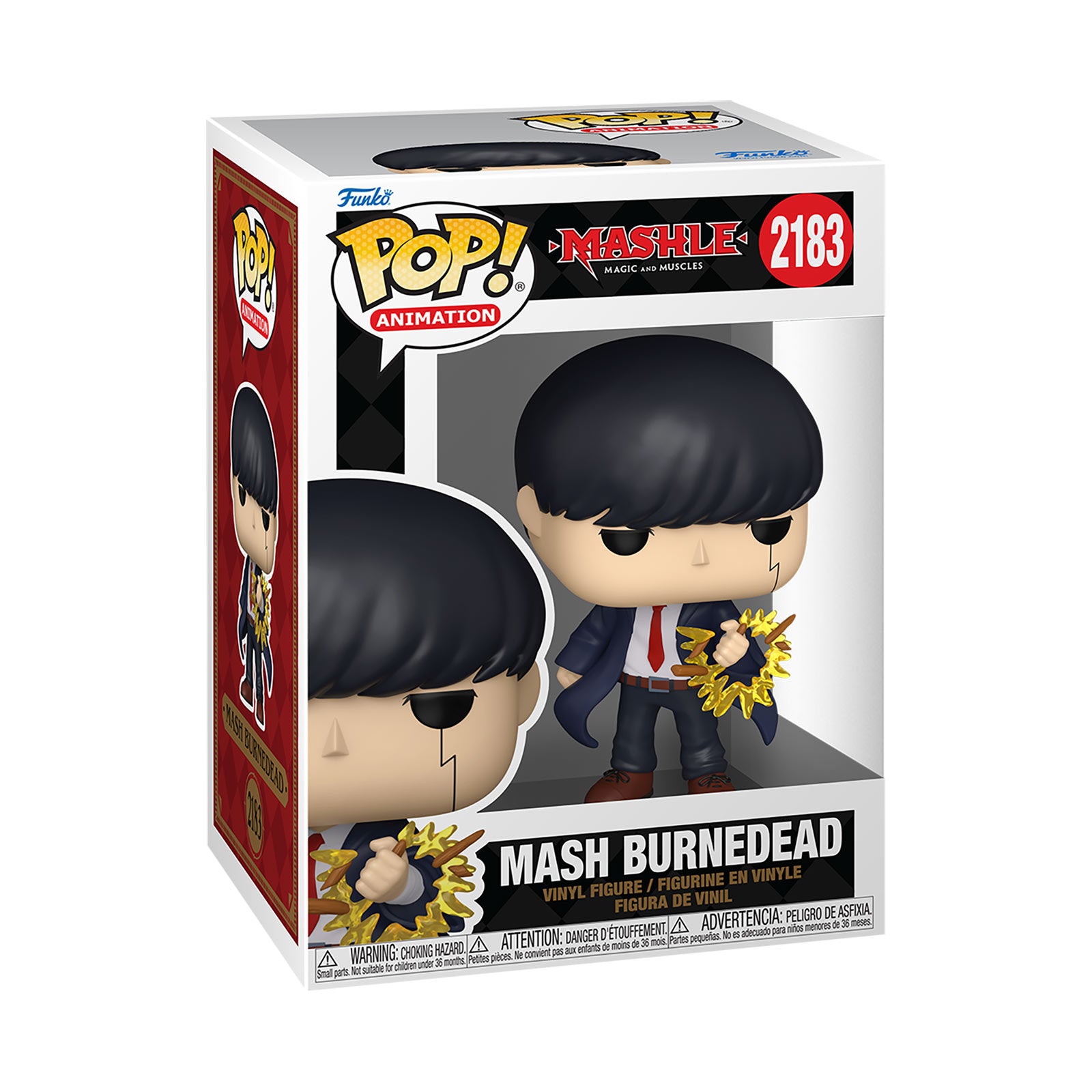 Product image Mashle - Mash Burnedead Funko Pop Figure