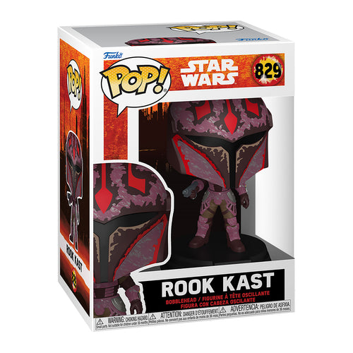Image produit Darth Maul : figurine Funko Pop Rook Kast à tête oscillante - Star Wars