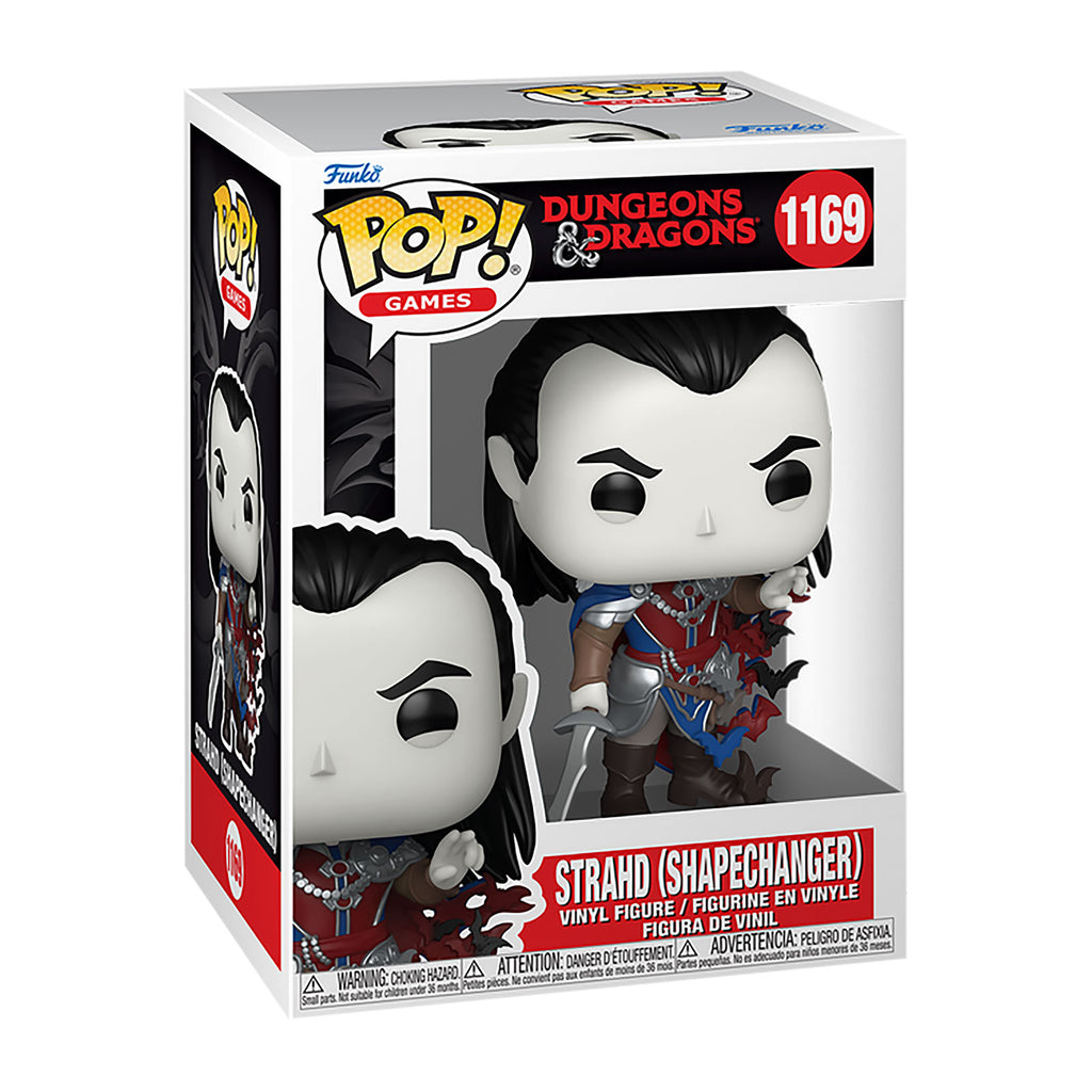 Image produit Donjons & Dragons - Figurine Funko Pop Strahd