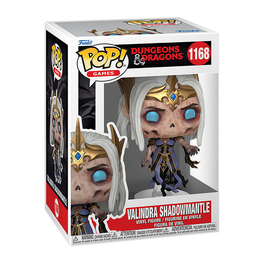 Image produit Donjons & Dragons - Valindra Shadowmantle figurine Funko Pop!