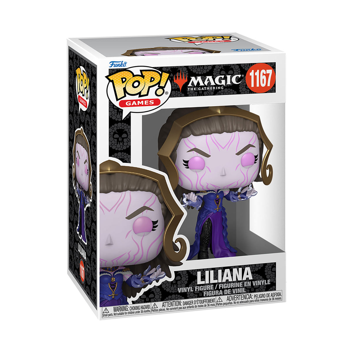 Image produit Magic The Gathering - Figurine Funko Pop Liliana Vess