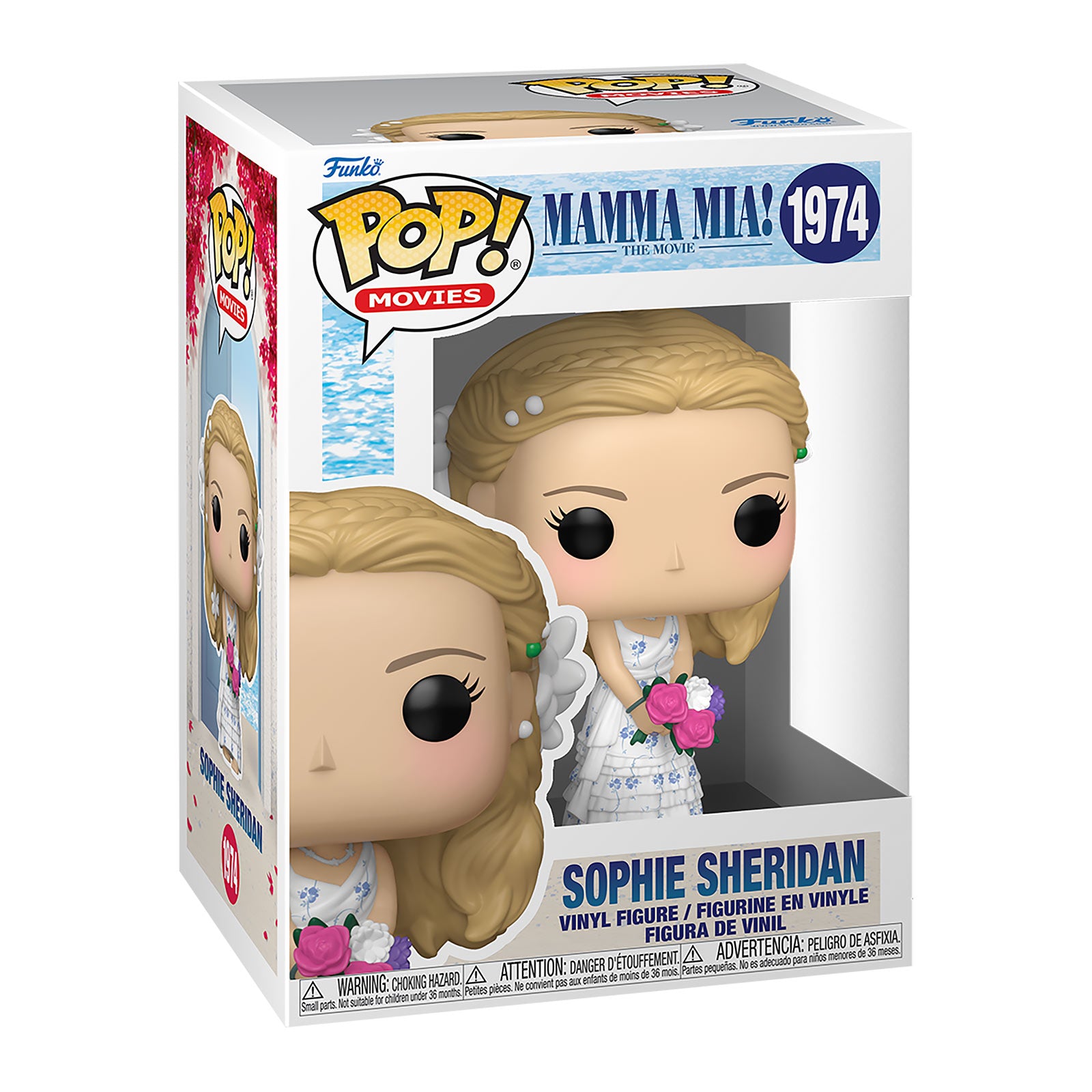 Image produit Mamma Mia - Figurine Funko Pop Sophie Sheridan
