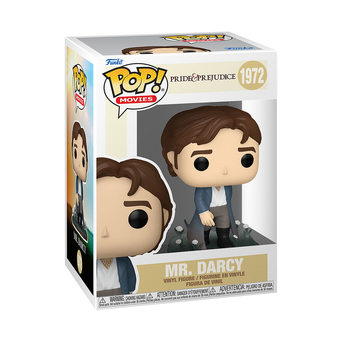 Image produit Orgueil et Préjugés - Figurine Funko Pop Mr. Darcy