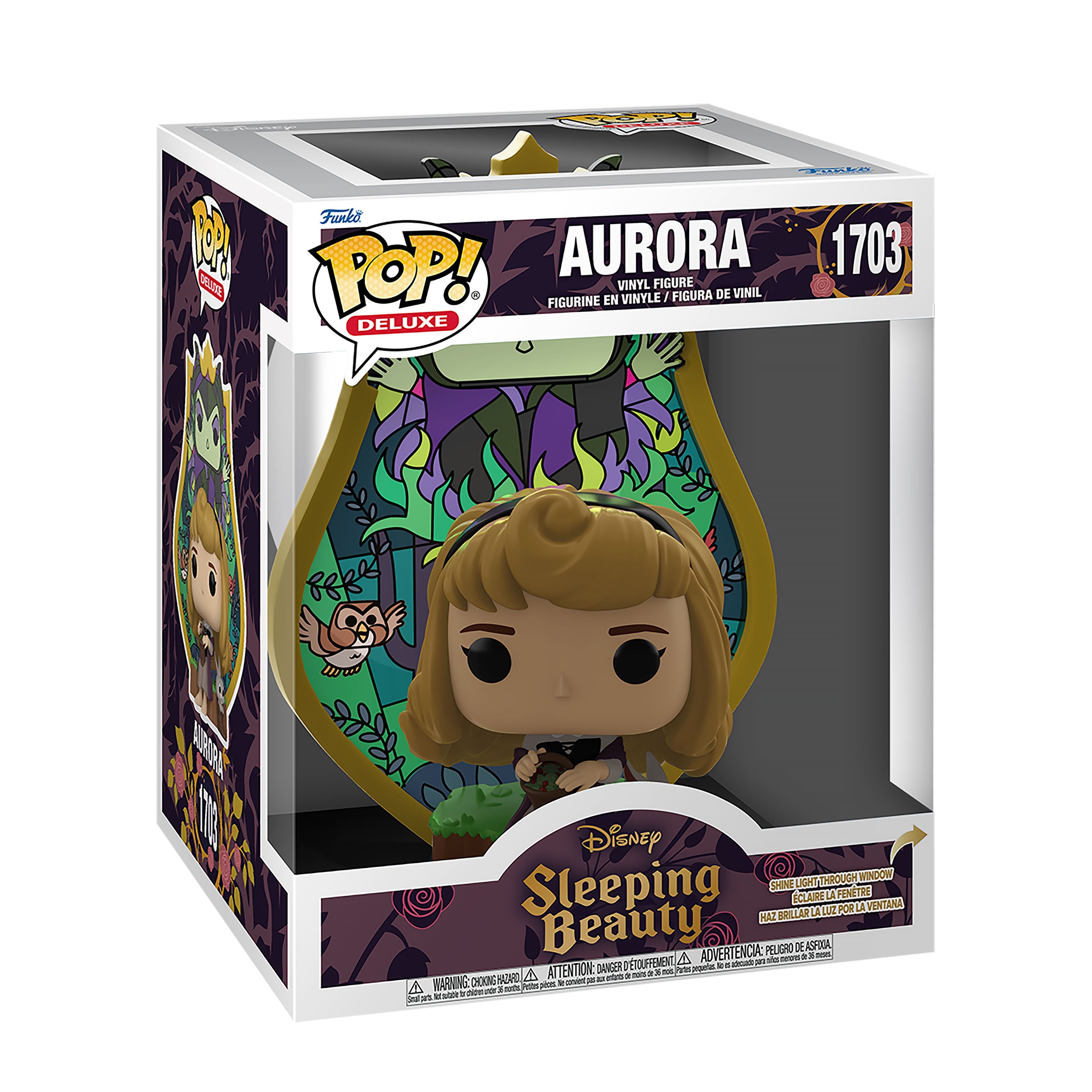 Image produit La Belle au bois dormant - Figurine Funko Pop Diorama Aurora