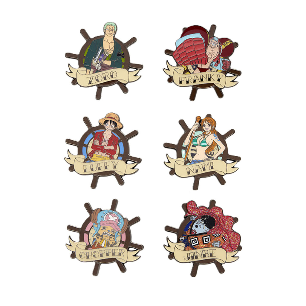 Image produit One Piece - Pin Mystère Funko Pop Style Tattoo