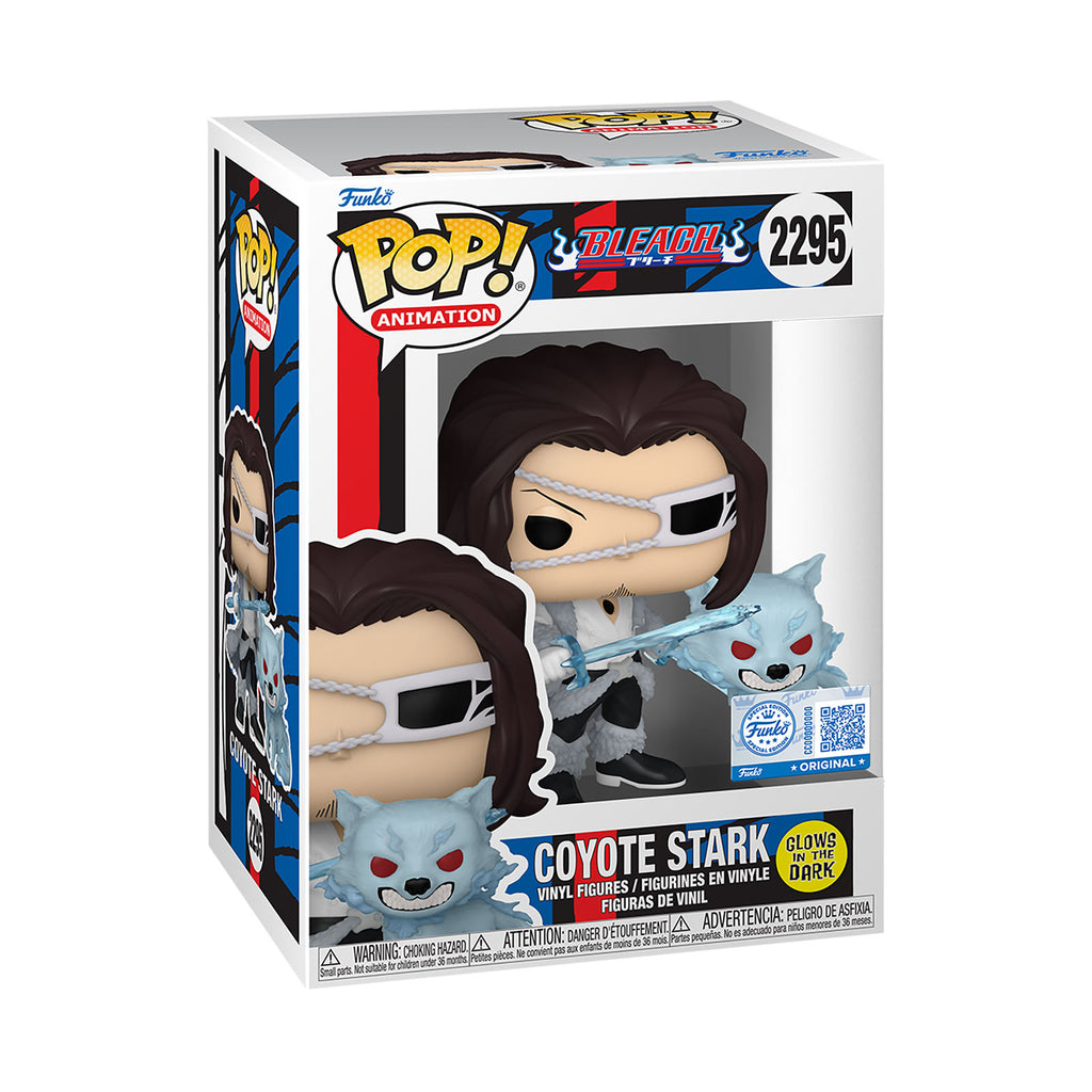 Image produit Bleach - Coyote Starrk Glow in the Dark Figurine Funko Pop!