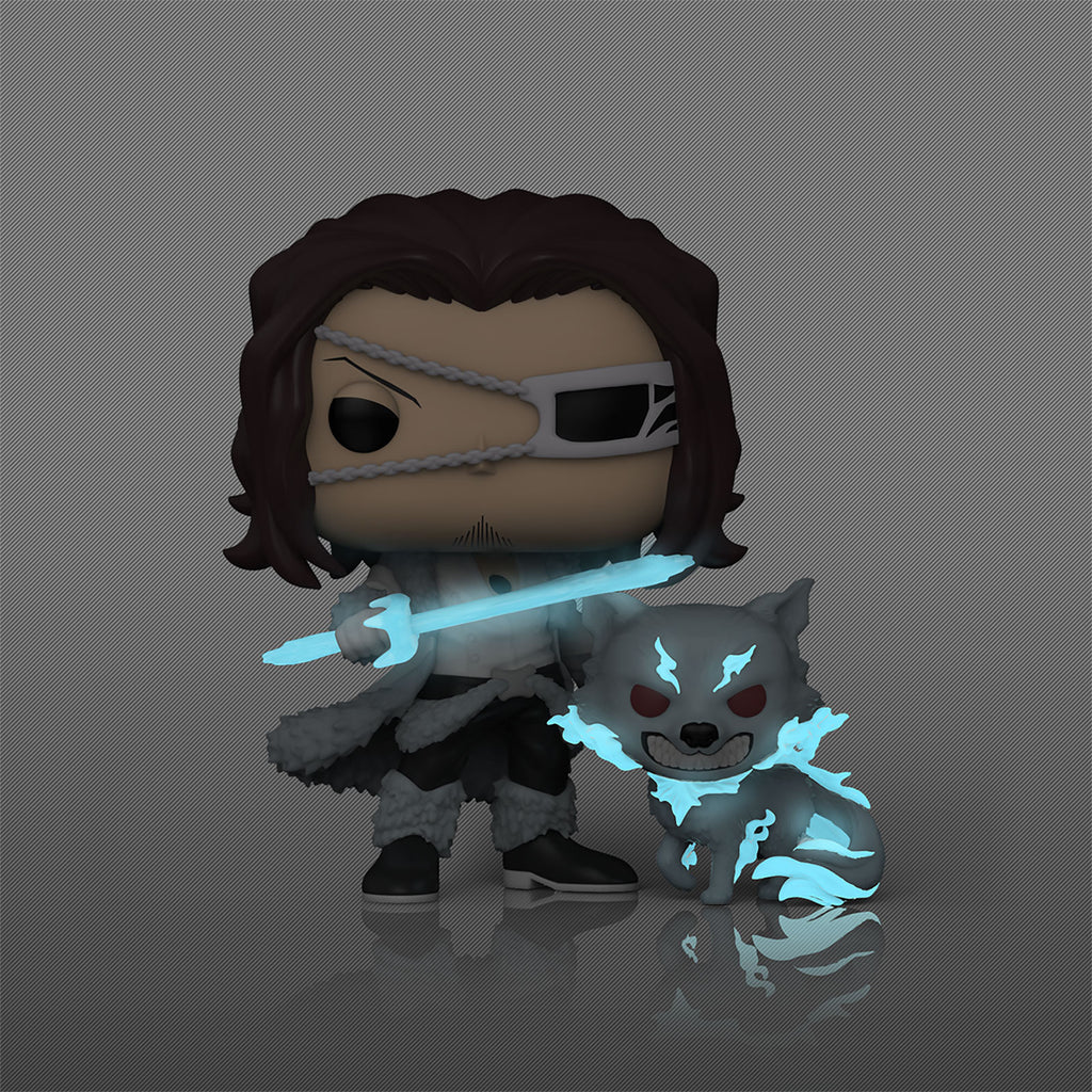 Image produit Bleach - Coyote Starrk Glow in the Dark Figurine Funko Pop!