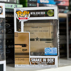 Image produit Metal Gear Solid - Figurine Funko Pop Snake in Box