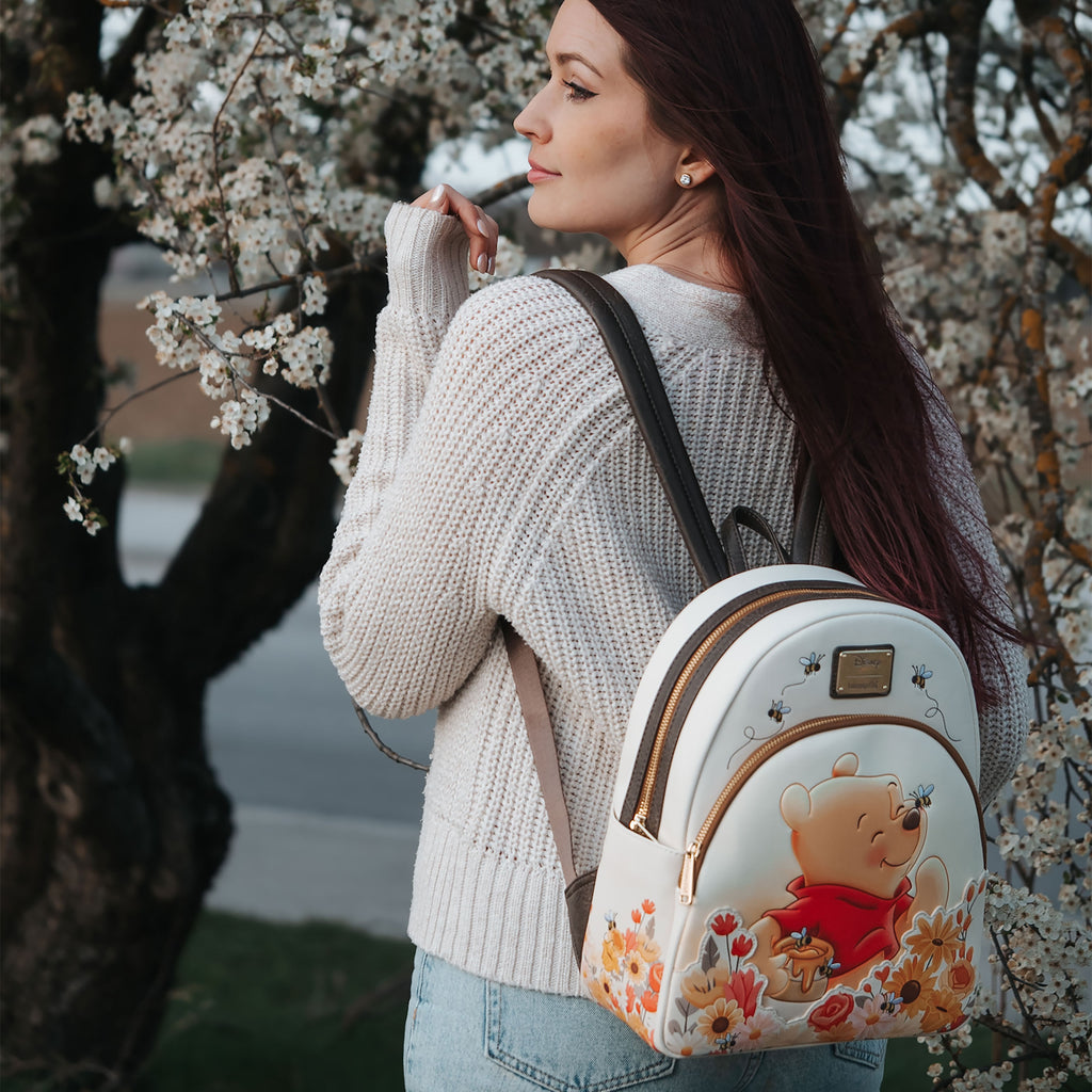 Image produit Winnie l’Ourson - Sac à dos floral