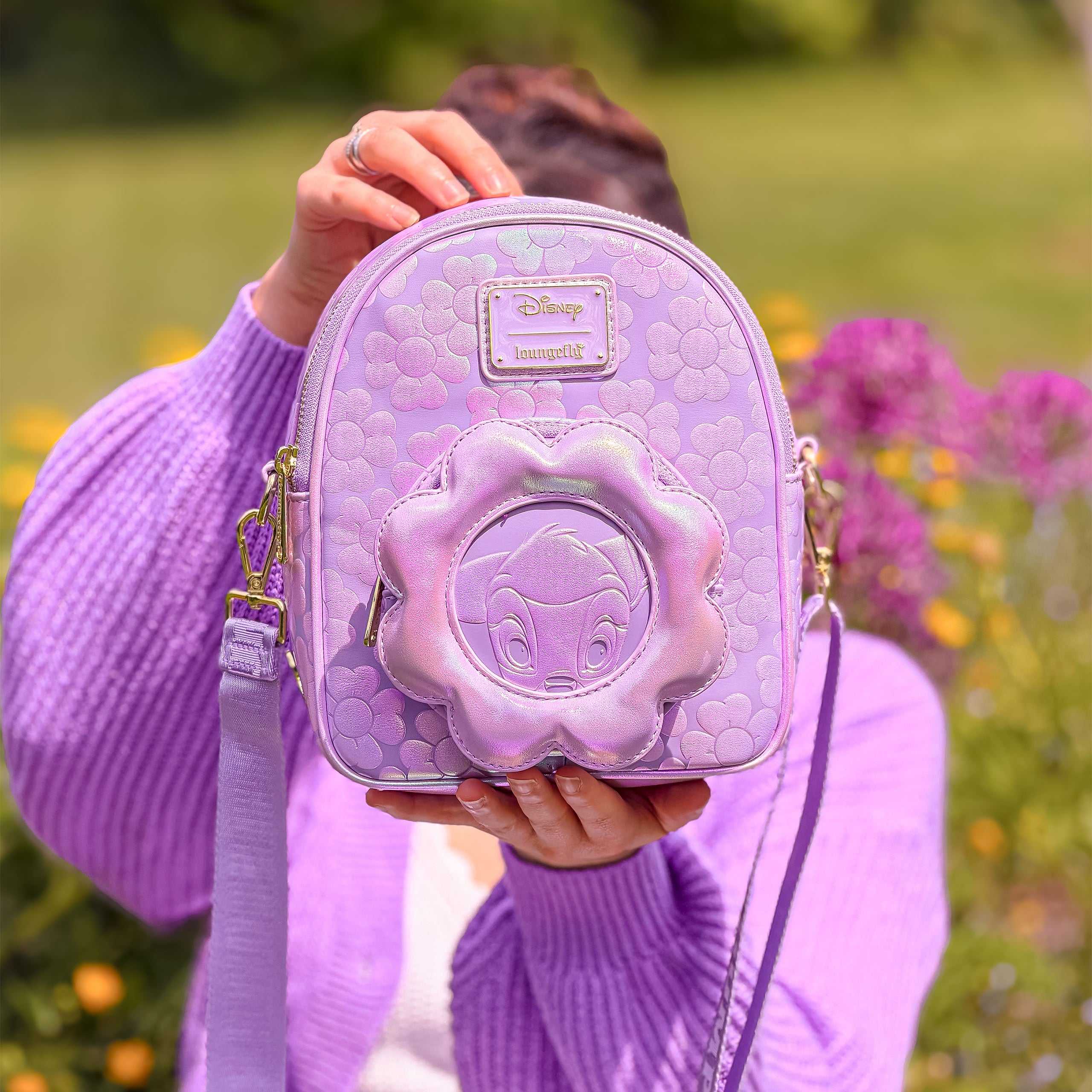 Image produit Bambi - Flower Tote Bag Mini Sac à Dos