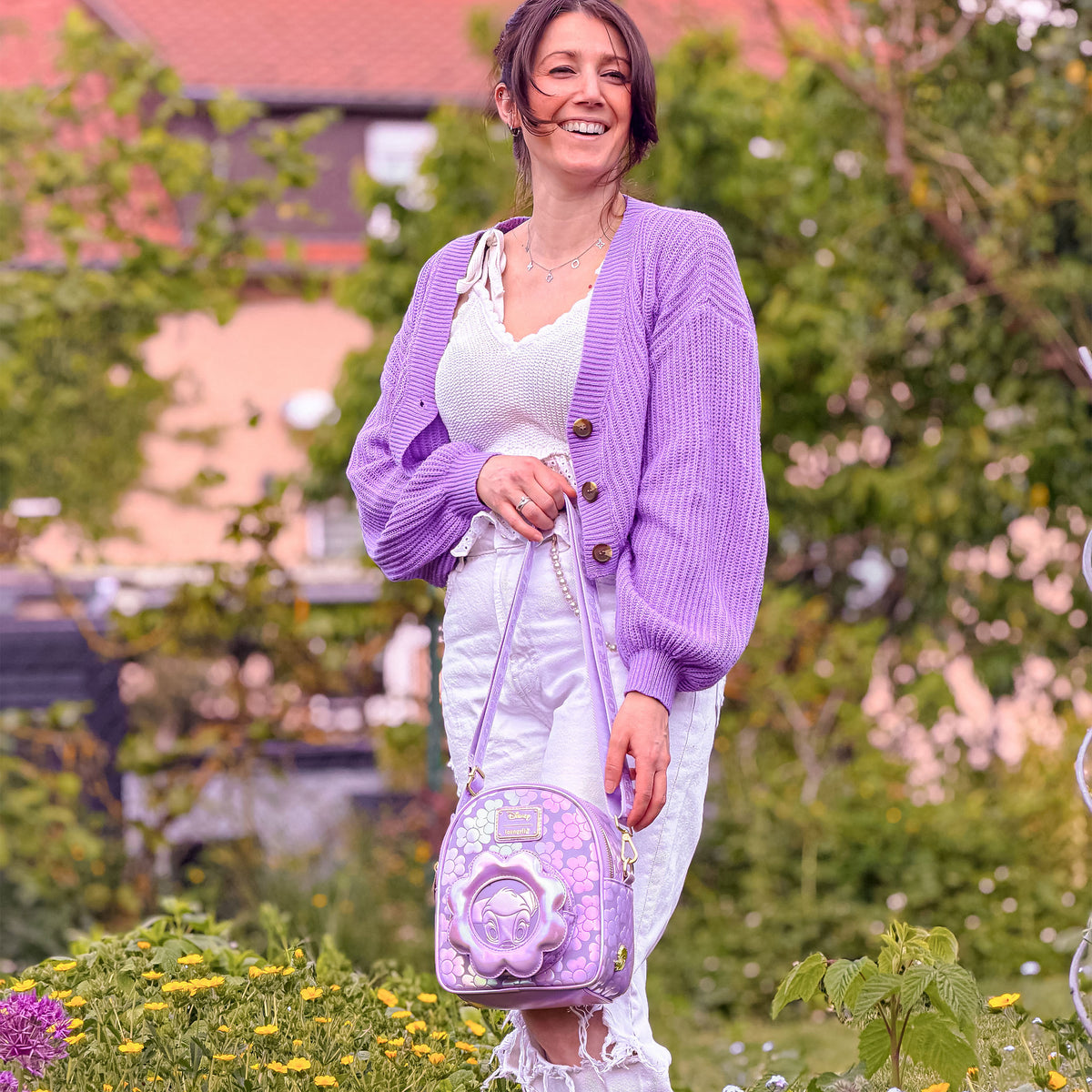 Image produit Bambi - Flower Tote Bag Mini Sac à Dos