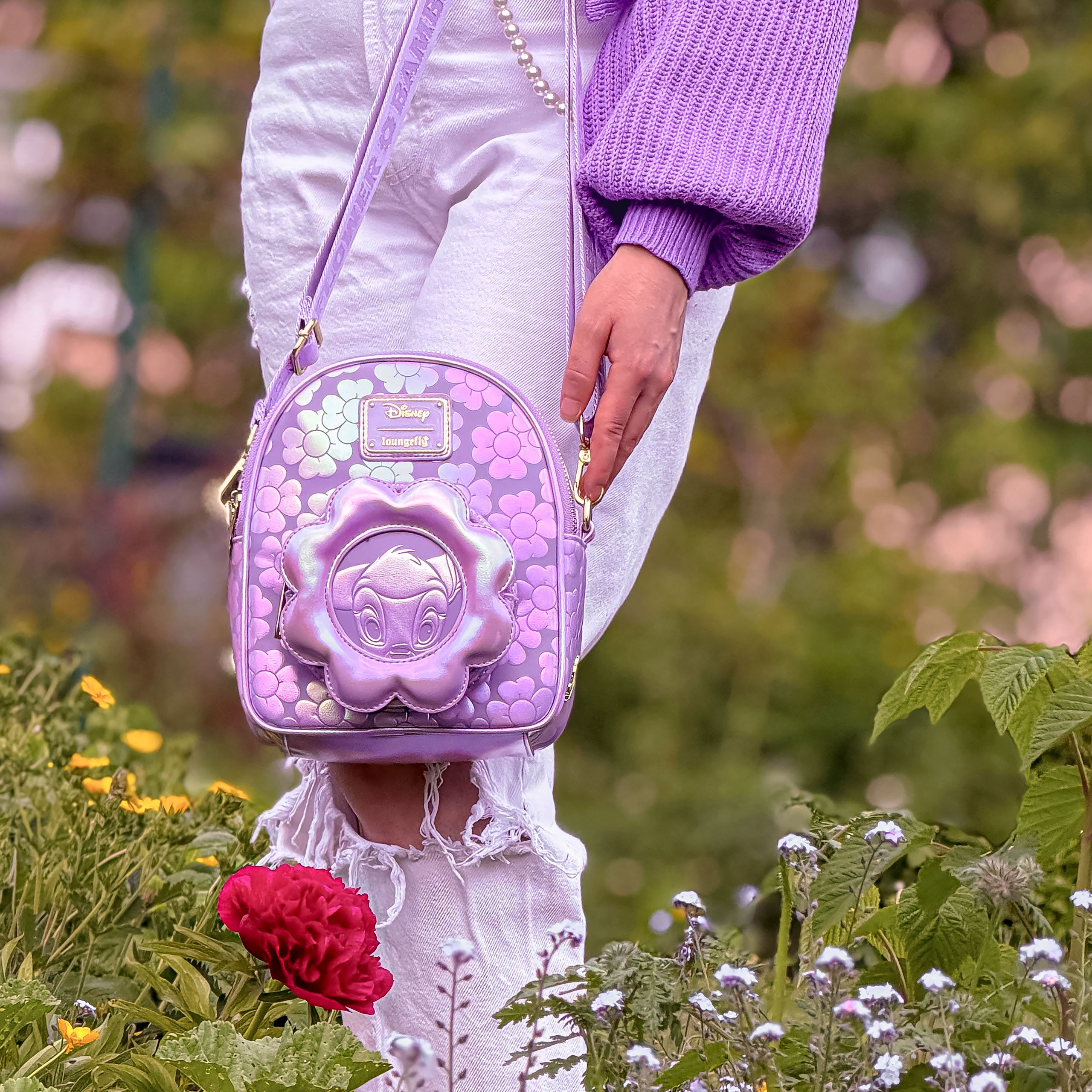 Image produit Bambi - Flower Tote Bag Mini Sac à Dos