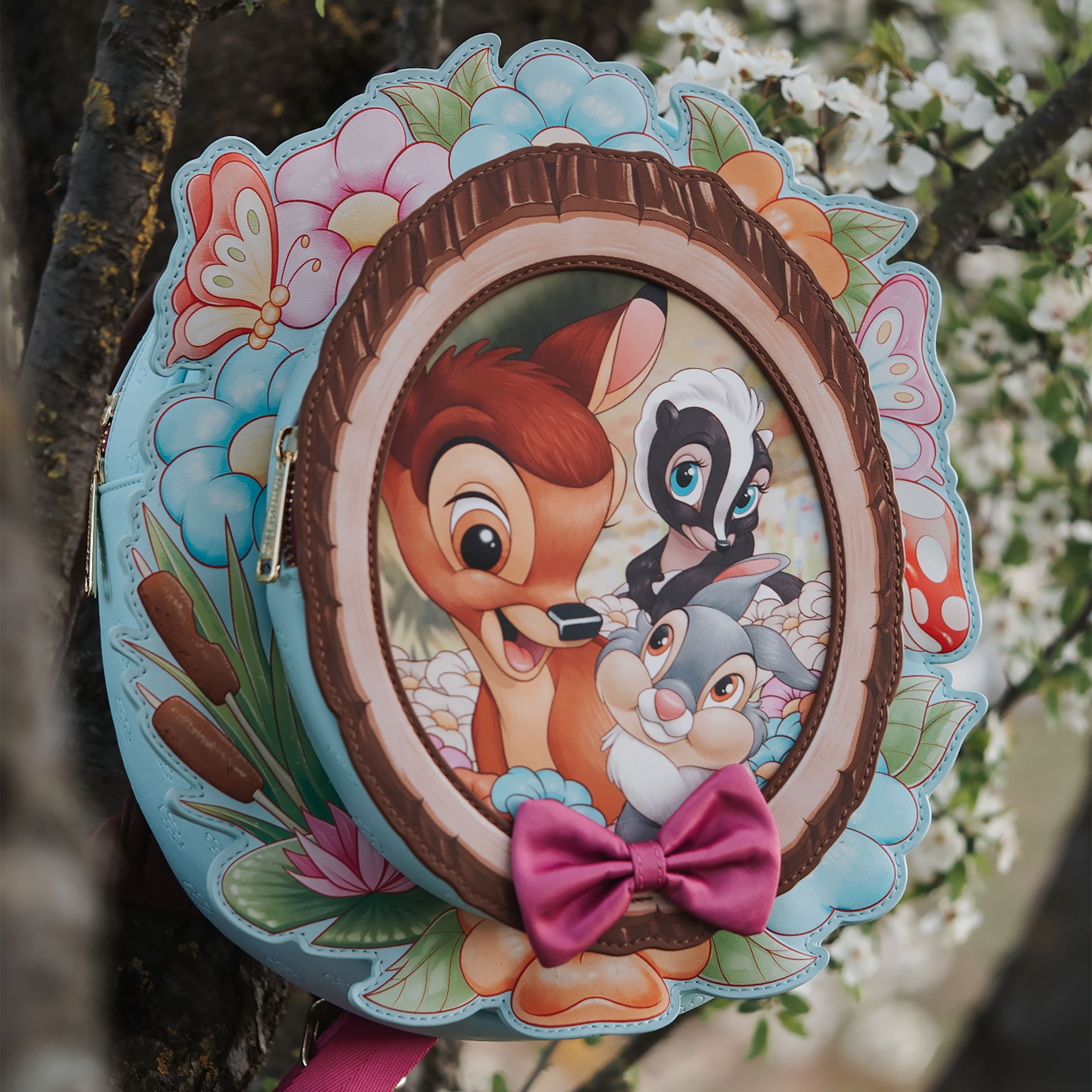 Image produit Bambi - Mini sac à dos 3D