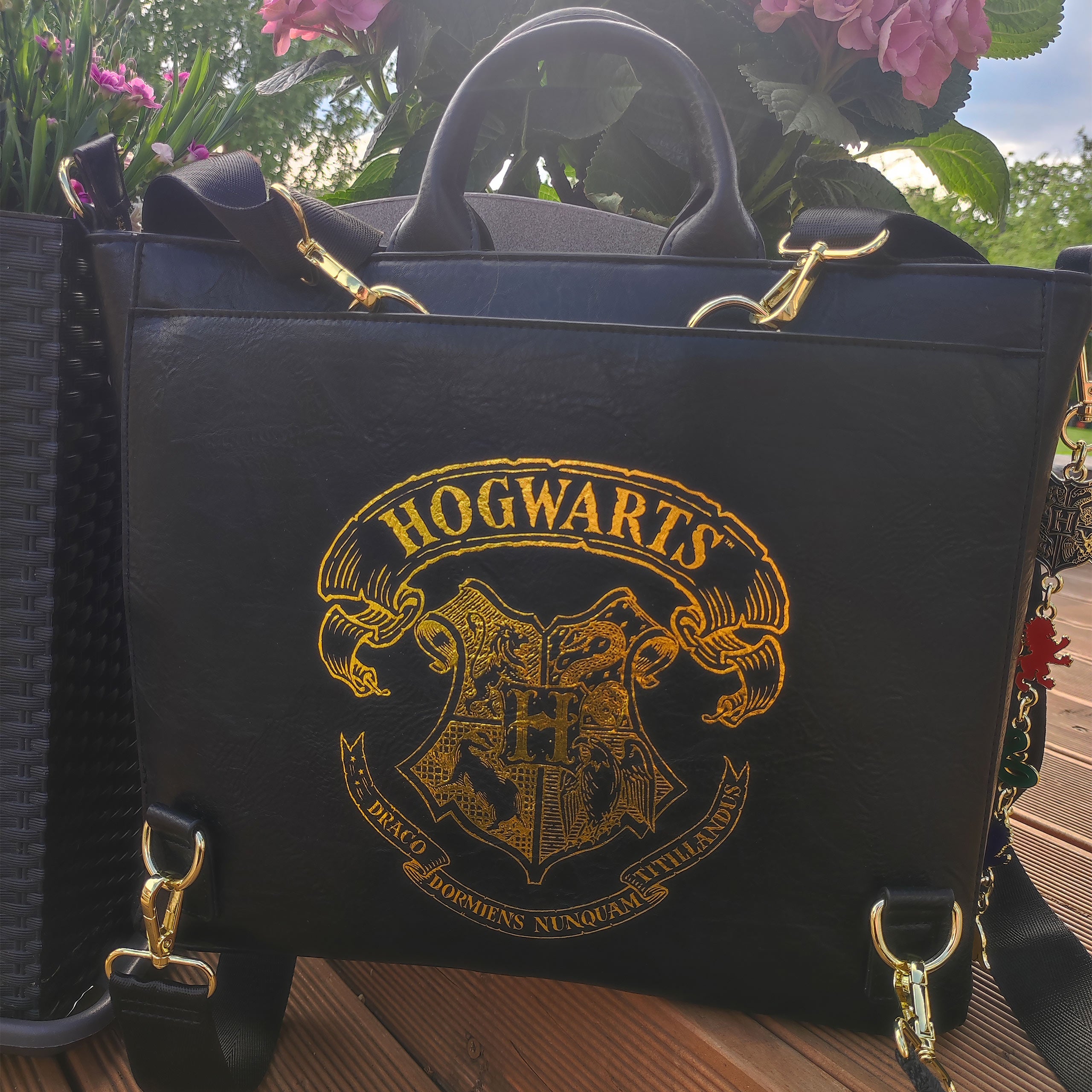 Image produit Harry Potter - Lettre de Poudlard sac bandoulière 2-en-1