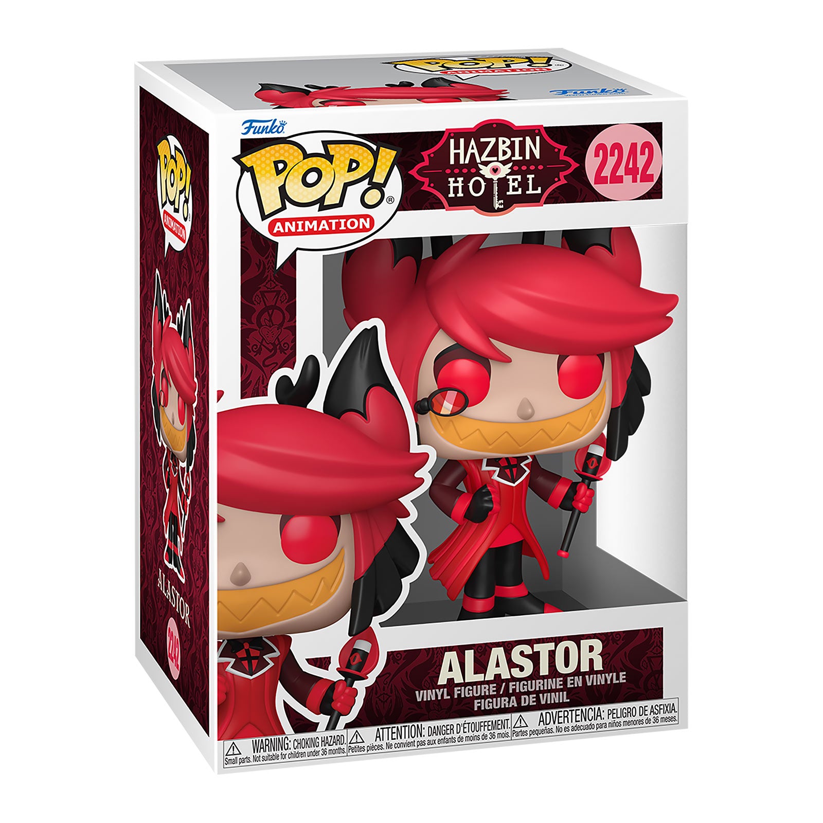 Image produit Hazbin Hotel - Figurine Funko Pop Alastor