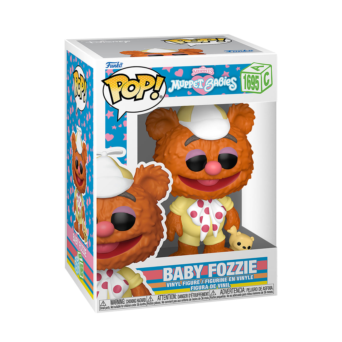 Image produit Muppet Babies - Baby Fozzie figurine Funko Pop