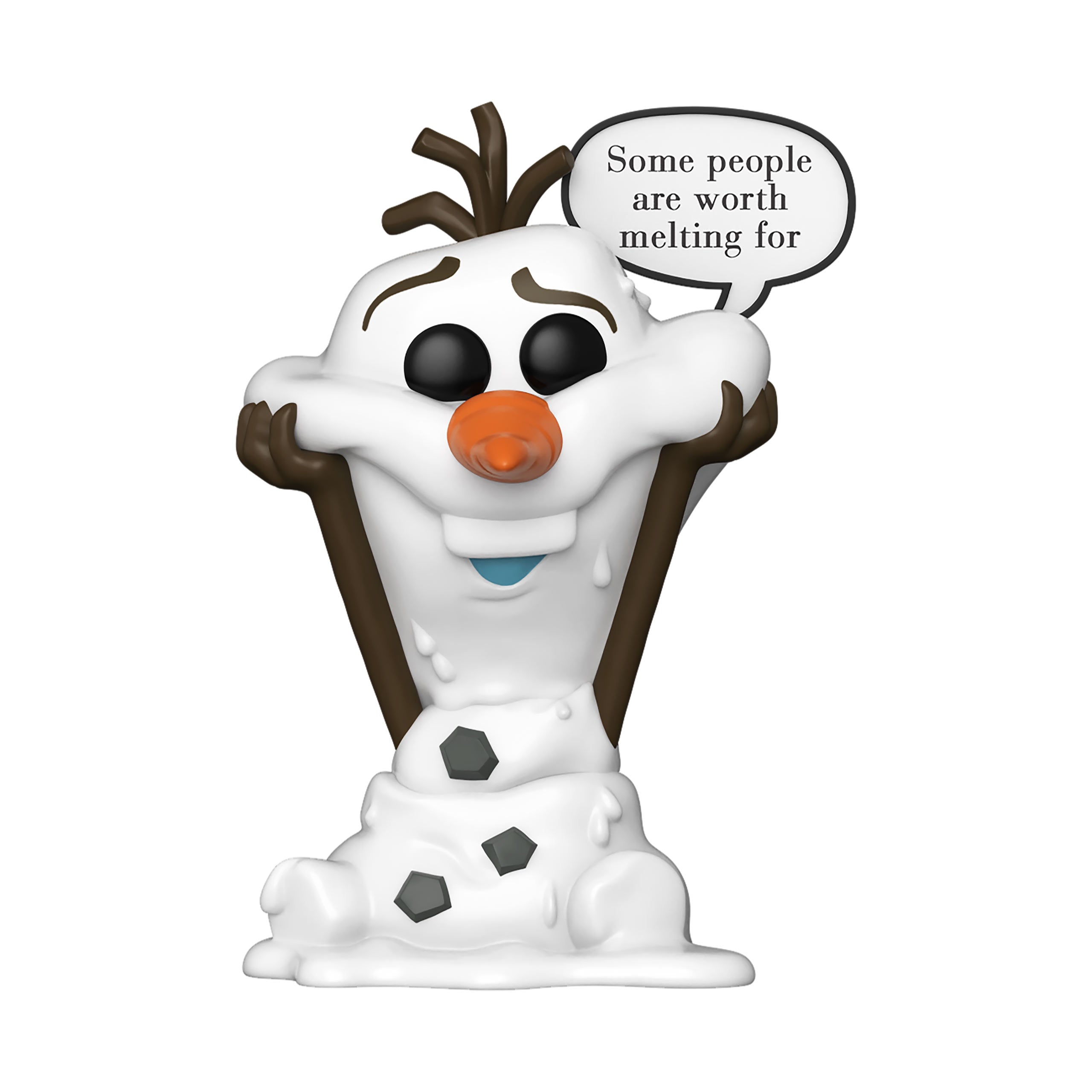 Image produit La Reine des Neiges - Figurine Funko Pop Olaf Sayings