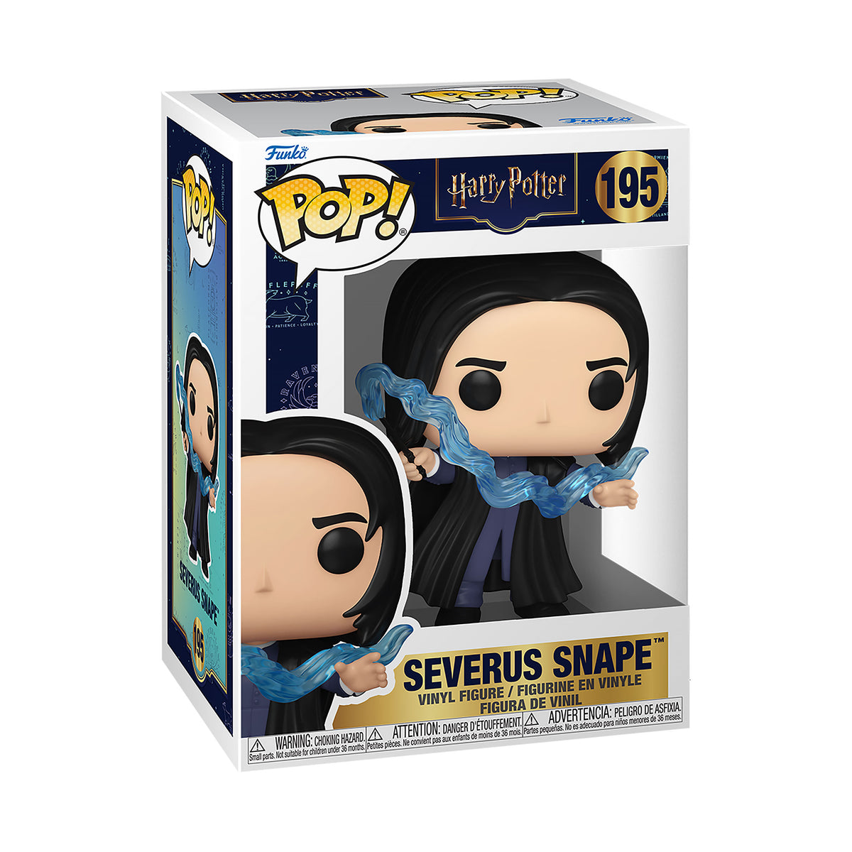 Image produit Harry Potter – Funko Pop! Professeur Rogue avec Patronus