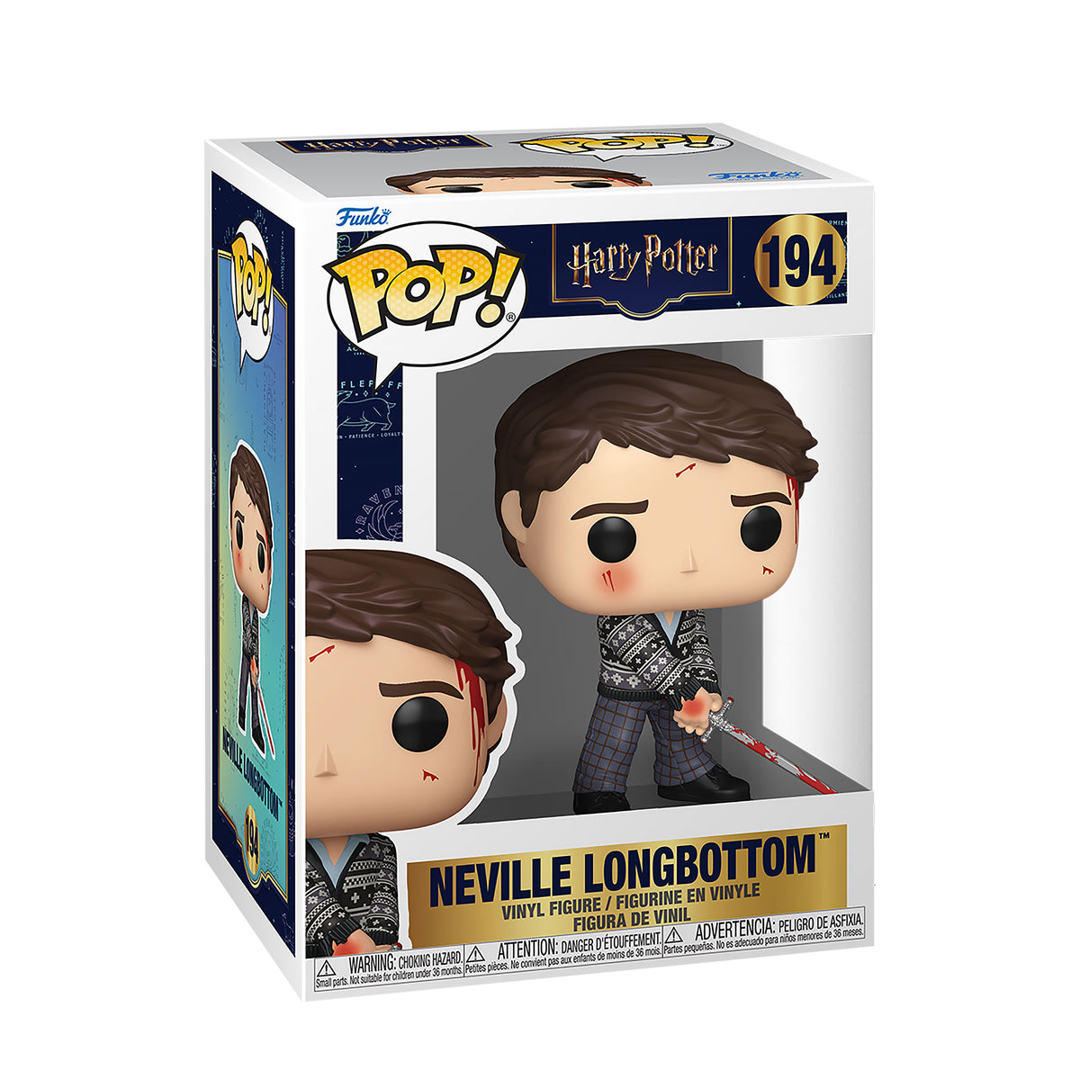 Image produit Harry Potter - Figurine Funko Pop Neville Longbottom