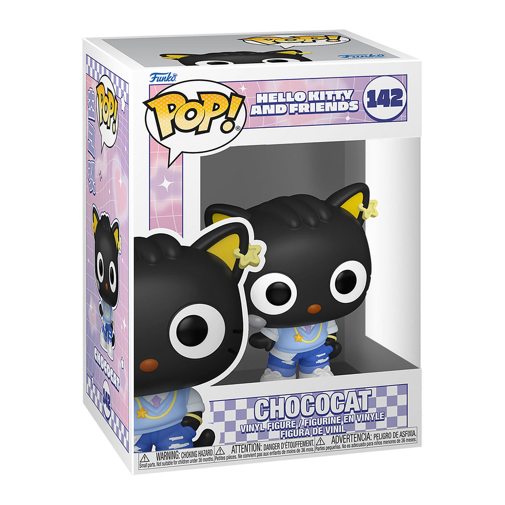 Image produit Hello Kitty & Friends - Figurine Funko Pop Chococat K-Pop