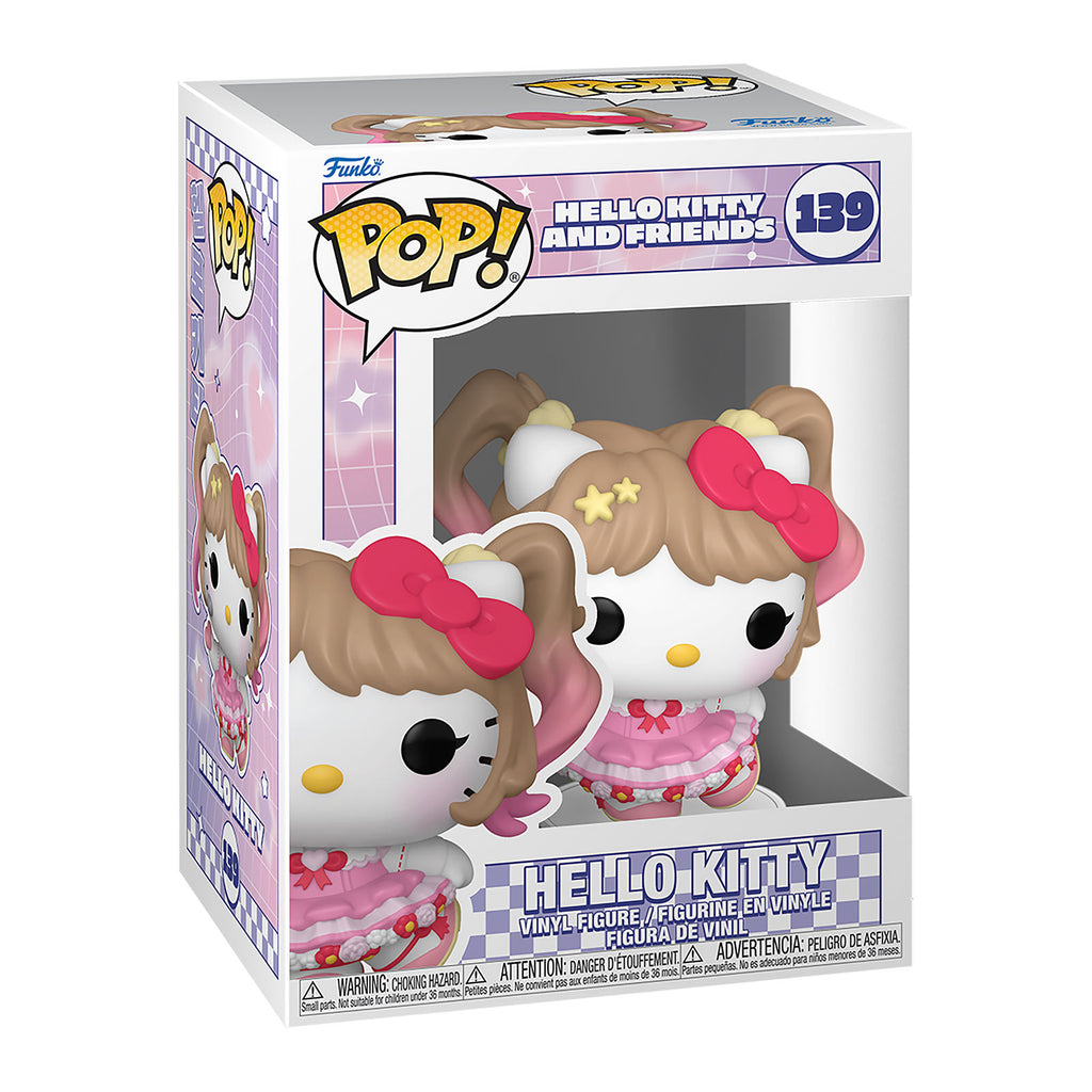 Image produit Hello Kitty & Friends - Figurine Funko Pop Kitty K-Pop