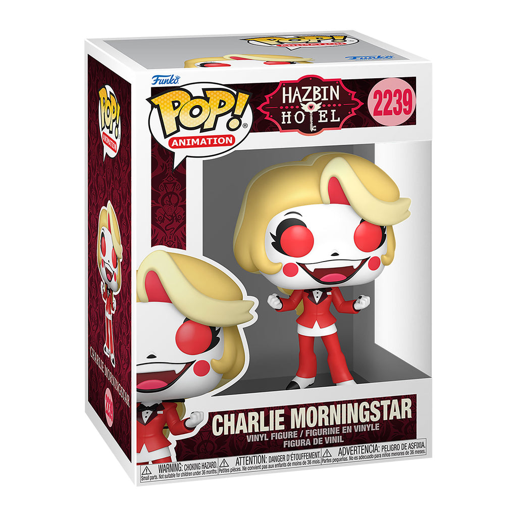 Image produit Hazbin Hotel - Charlie (Demon Form) figurine Funko Pop!