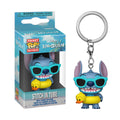 Image produit Porte-clés Funko Pop Stitch dans une bouée - Lilo & Stitch