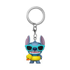 Image produit Porte-clés Funko Pop Stitch dans une bouée - Lilo & Stitch