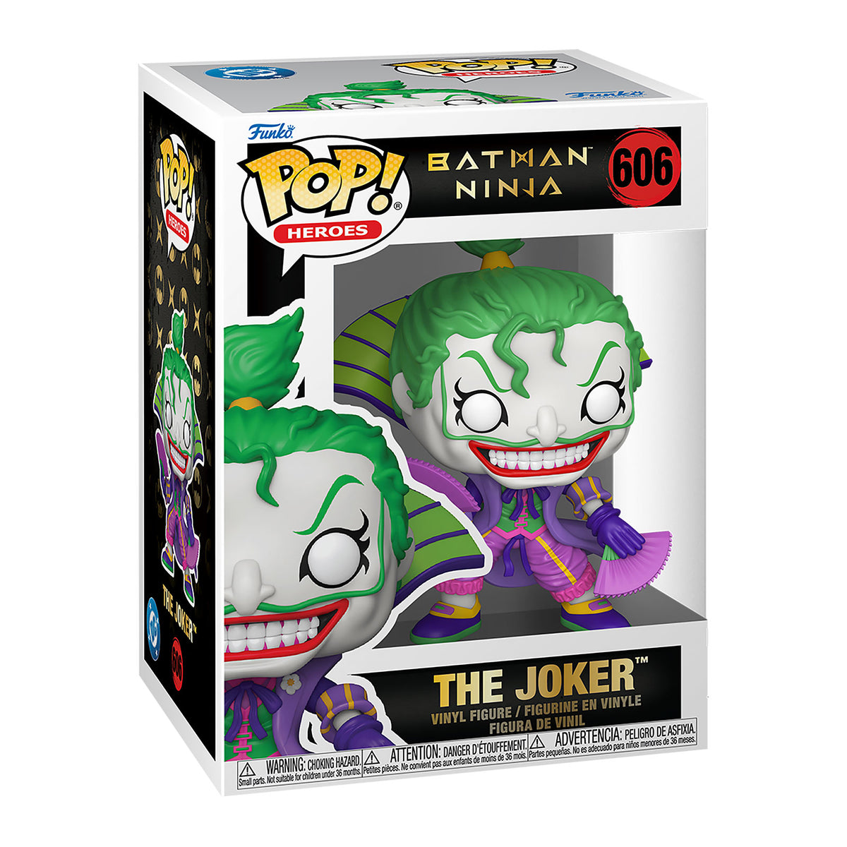 Image produit Batman: Ninja - Figurine Funko Pop The Joker
