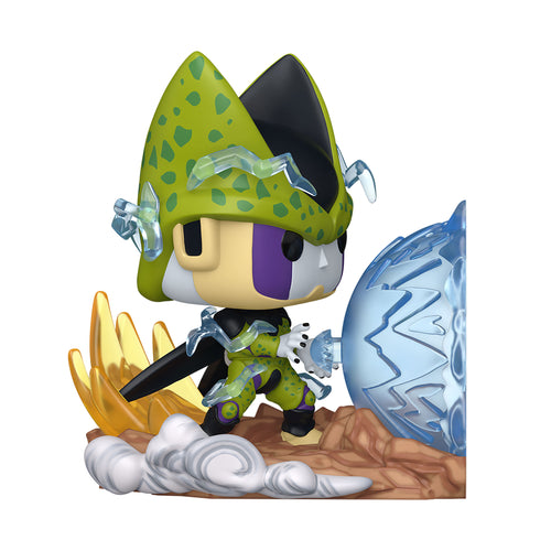Image produit Dragon Ball Z - Figurine Diorama Cell Funko Pop