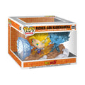 Image produit Dragon Ball Z - Diorama Funko Pop Père-Fils Kamehameha