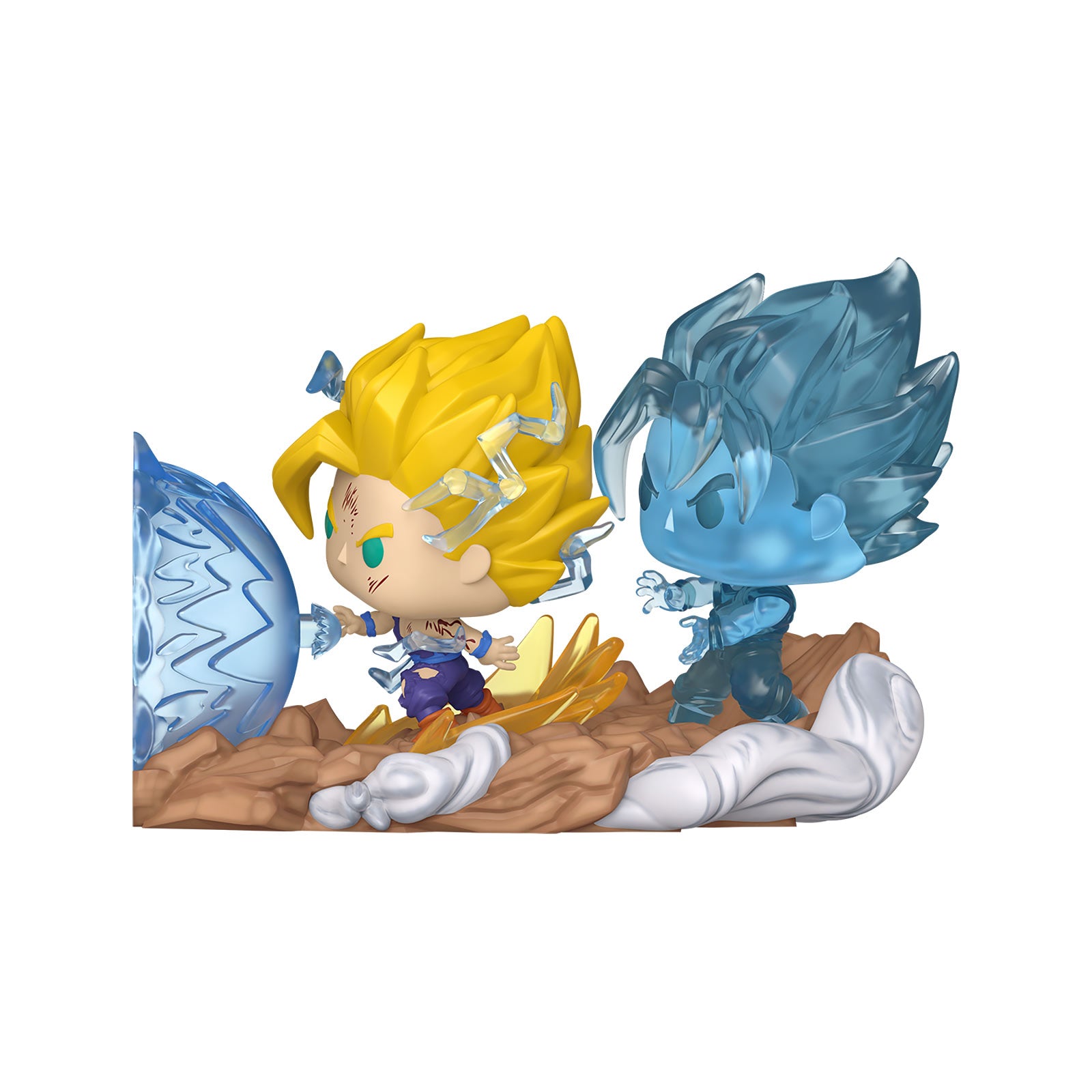 Image produit Dragon Ball Z - Diorama Funko Pop Père-Fils Kamehameha