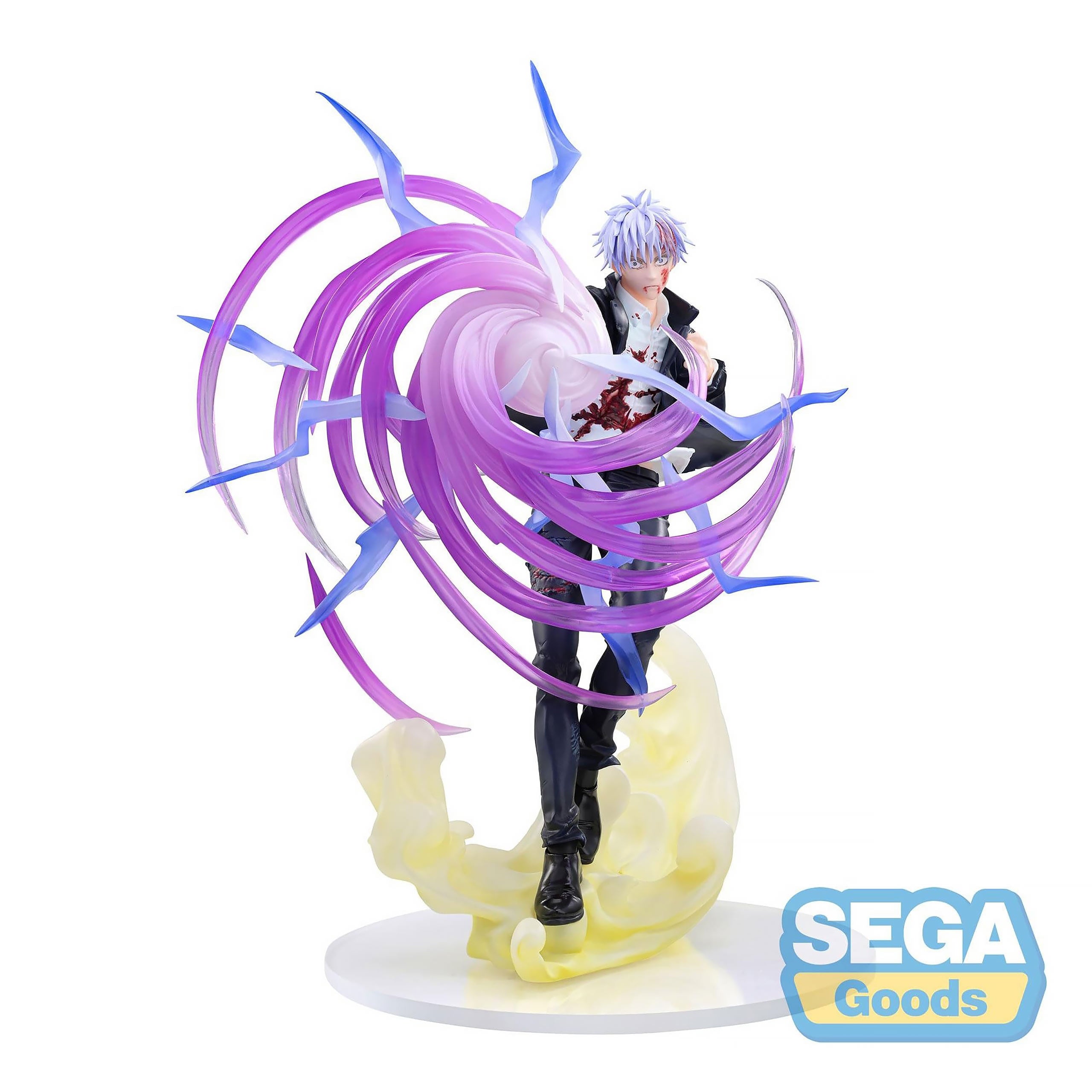 Image produit Jujutsu Kaisen - Figurine Satoru Gojo Hollow Purple (Kyoshiki Murasaki)