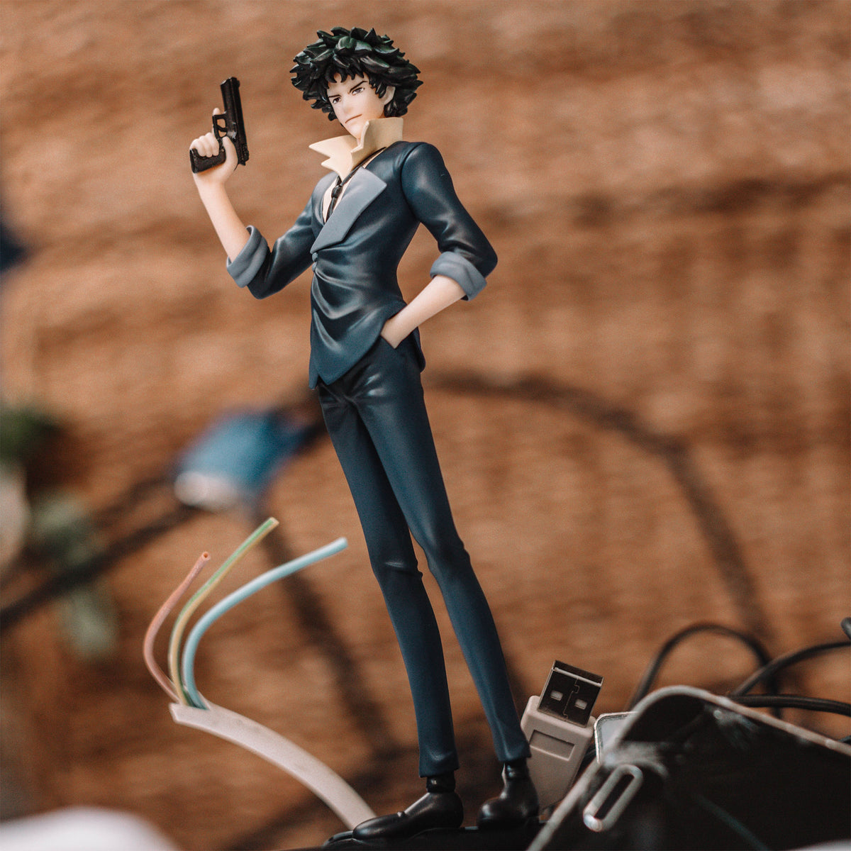 Image produit Cowboy Bebop - Figurine Spike Spiegel Pop Up Parade