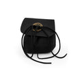 Image produit Bourse médiévale en cuir Renate noire